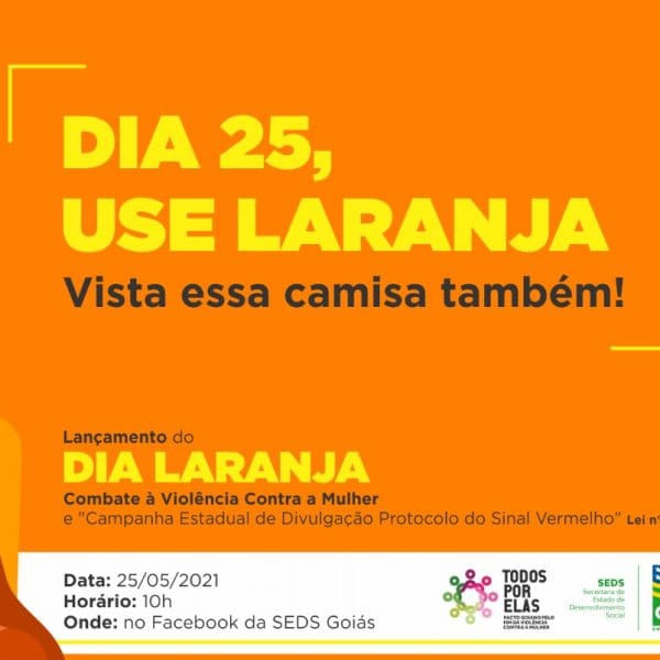 O projeto é uma campanha para difusão de informações sobre a violência doméstica/familiar contra a mulher e acesso a serviços de proteção contínua, no dia 25 de cada mês são realizadas divulgações de materiais concernentes ao tema