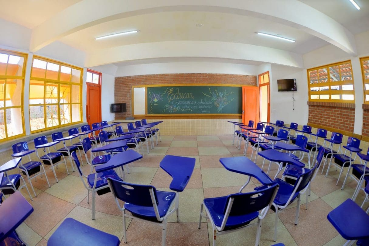 Sala de aula- Silvânia