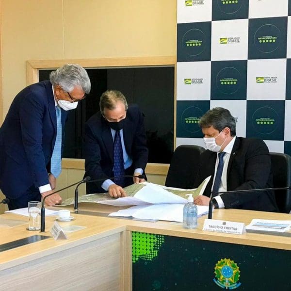 Caiado- Ministério da Infraestrutura