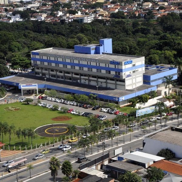 fachada do Hugo