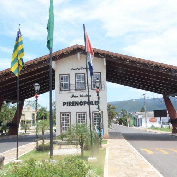 Pirenopolis-entrada