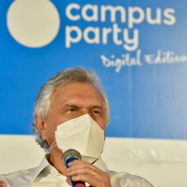 governador na Campus Party