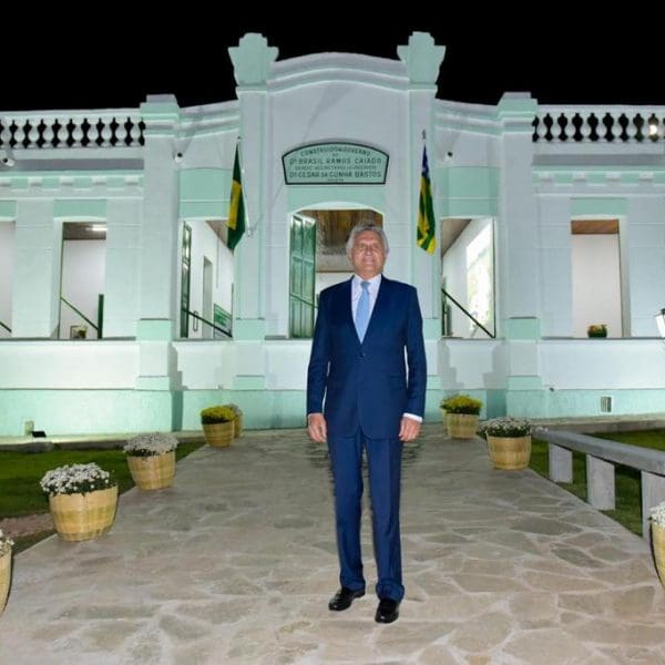 Governador na Cidade de Goiás