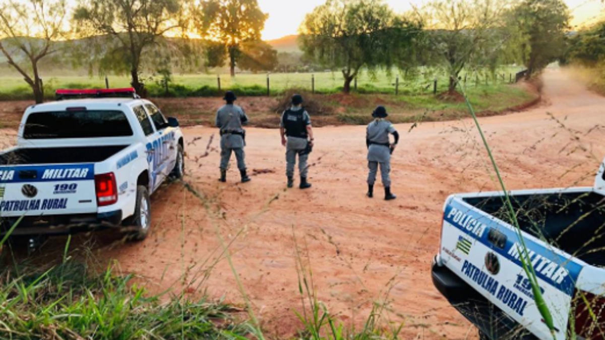 Batalhão Rural da PM-GO