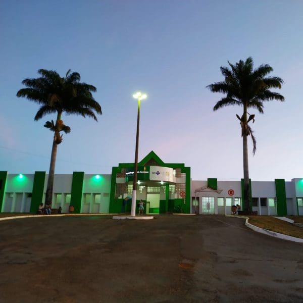 fachada do hospital de são luis