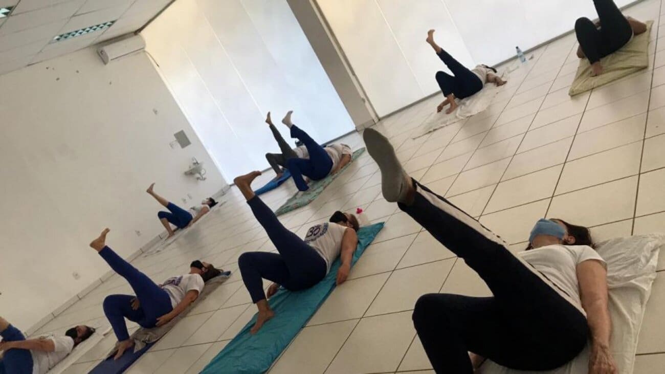 kompromis Vanære Demonstrere Centro de Excelência do Esporte volta às atividades de yoga e pilates -  Agência Cora Coralina de Notícias