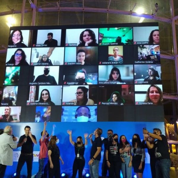 Campus Party 2021- mais de 50 mil participantes