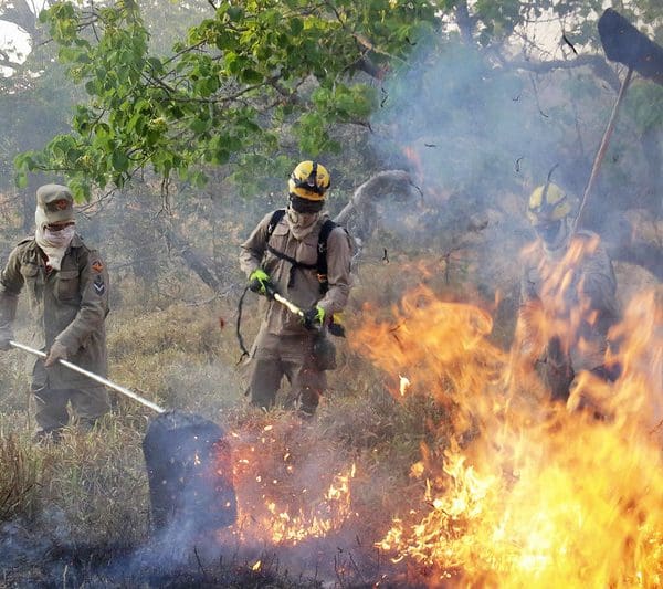 incêndio