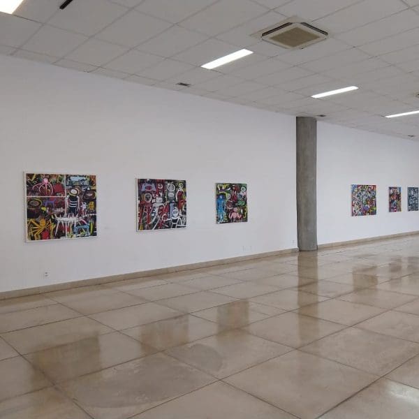 1ª Exposição aberta no Cora