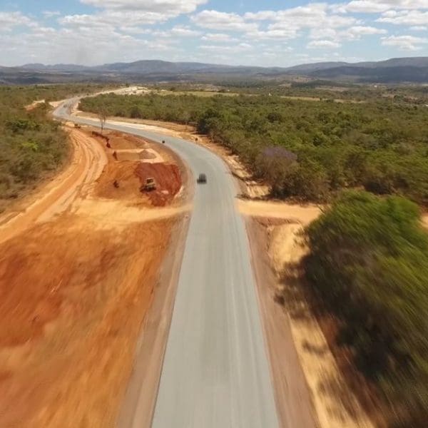 GO-230, entre Mimoso e Água Fria de Goiás- 4