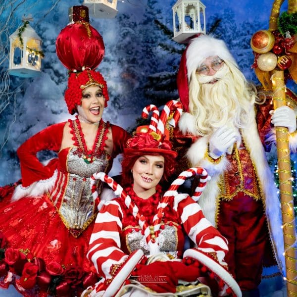 personagens do Natal do Bem