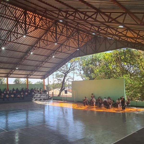 Rio Verde- quadra esportiva