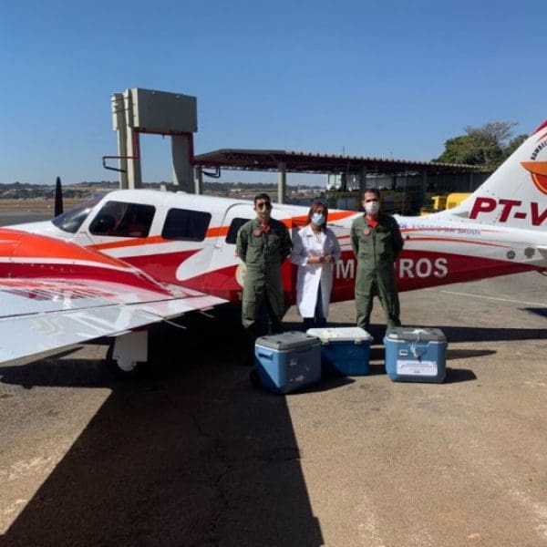 aeronave dos bombeiros