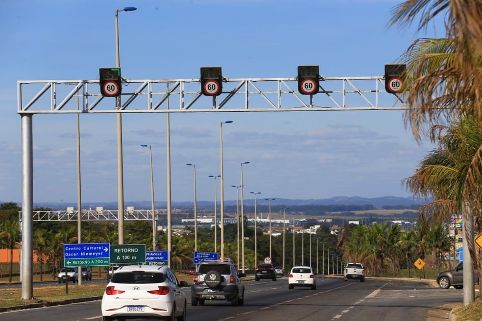 radar na estrada