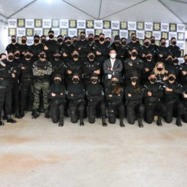 novos policiais penais