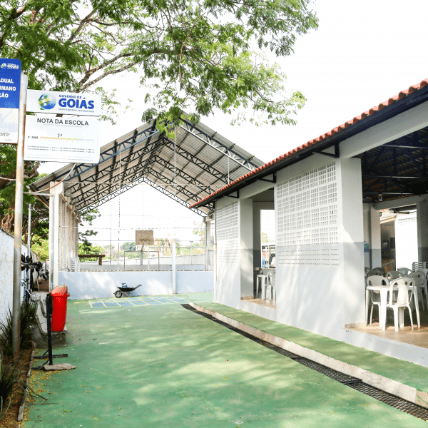 Instalações do CEPI de pirenópolis