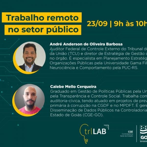 CGE-trabalho home office