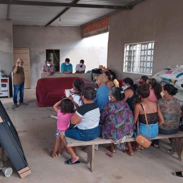 Emater - reunião Programa Produzir Brasil