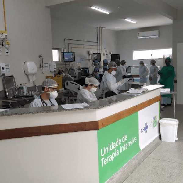 hospital de Luziânia