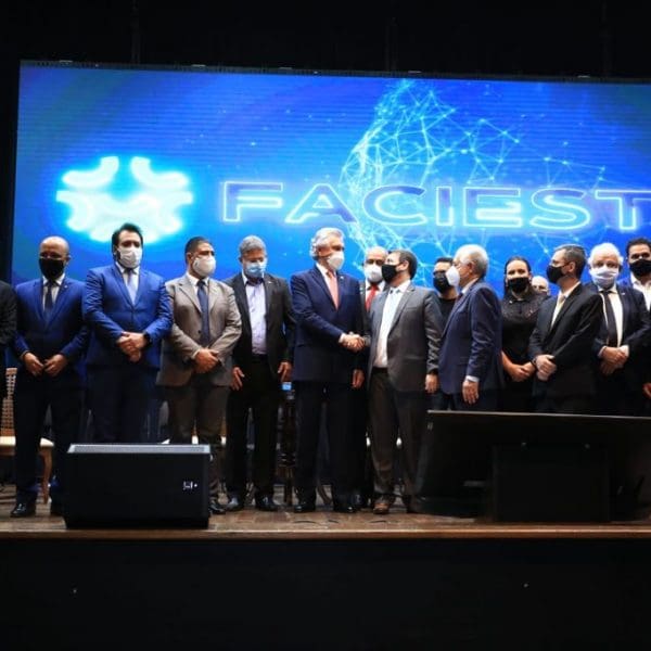 Posse da diretoria da Faciest