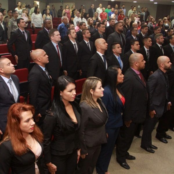 Formatura da PM- Grupo de inteligência