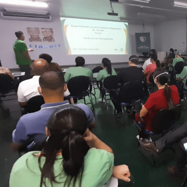 Ação do Setembro Verde no HDT