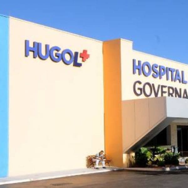 Fachada do Hugol