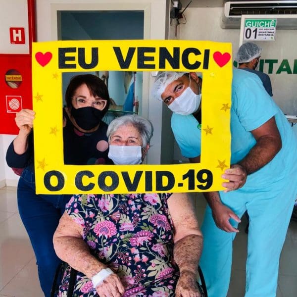 paciente que venceu a Covid