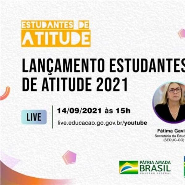 Arte do PROJETO ESTUDANTES DE ATITUDE