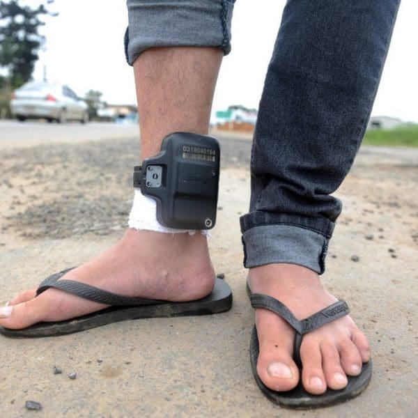 TORNOZELEIRA ELETRONICA