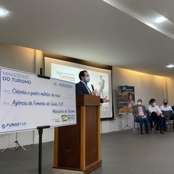 discuros presidente da GoiásFomento