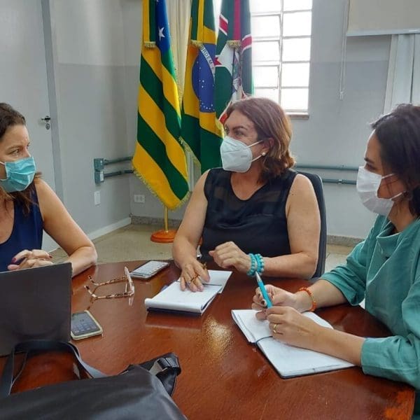 Reunião da Seduc com Instituto BEI