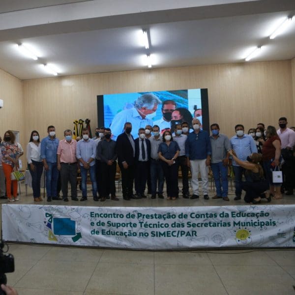 encontro e participantes