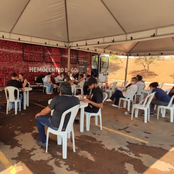 Unidade Móvel de Doação de Sangue