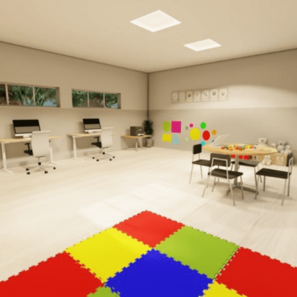 modelo de sala nova do AEE