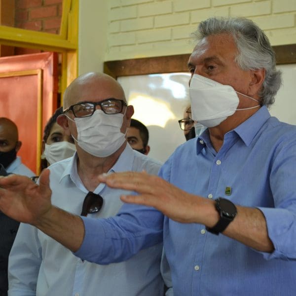 ministro da Educação, Milton Ribeiro e Caiado