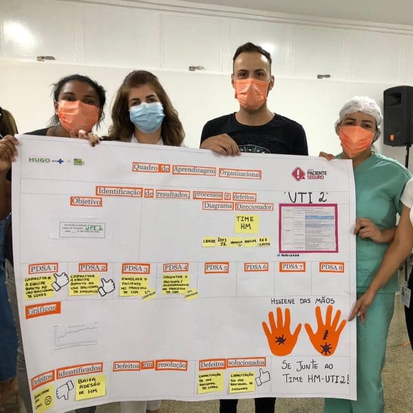Participantes da capacitação