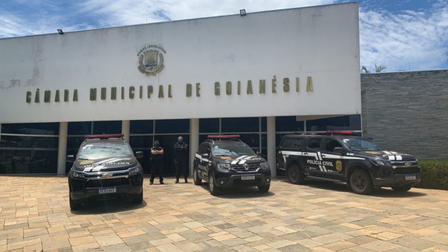 Polícia investiga fraude em licitação na Câmara de Goianésia