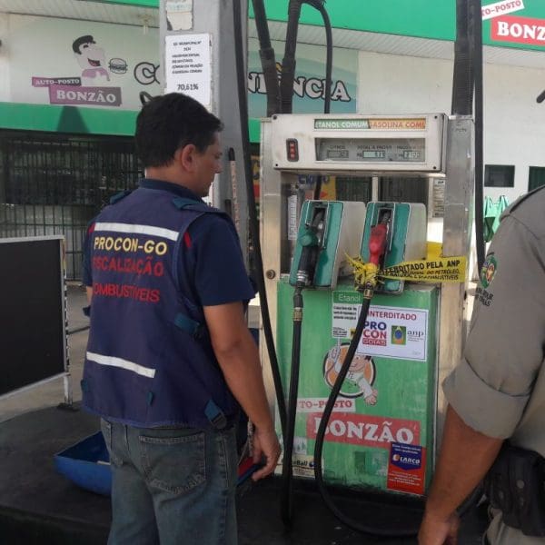 PROCON GO- POSTO GASOLINA