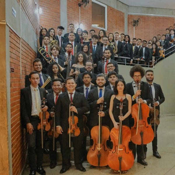 orquestra sinfônica jovem