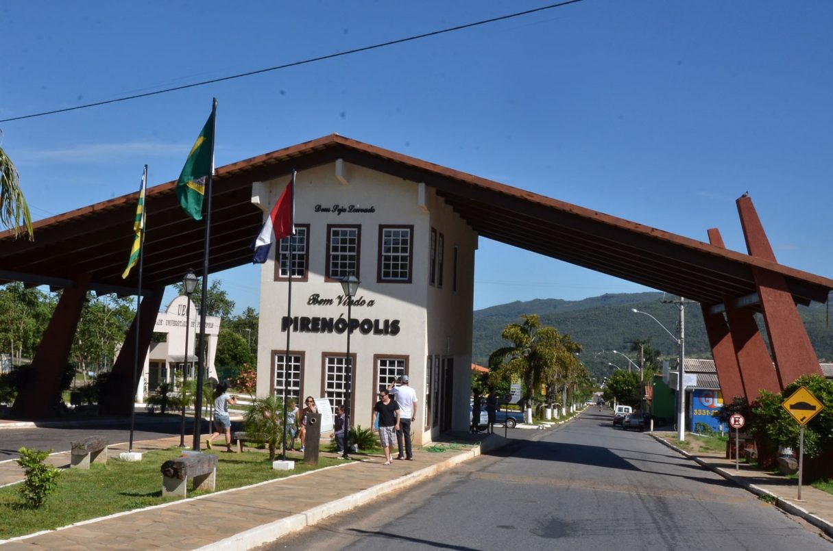 portal de entrada de Pirenópolis