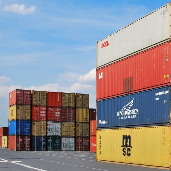 exportação no porto