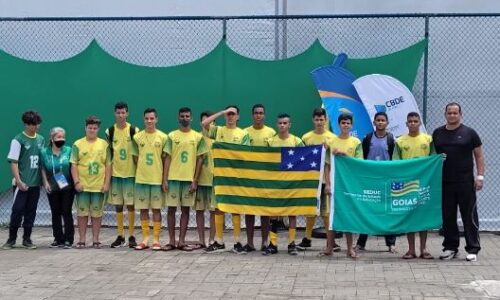 Começam os Jogos Estudantis de Goiás de 2023