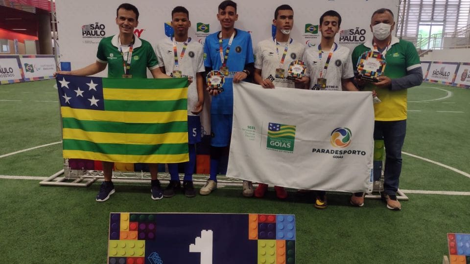 Time brasileiro de futebol de 5 conquistou todas as medalhas de ouro  disputadas até hoje em paralimpíadas - Agora eu quero ver!