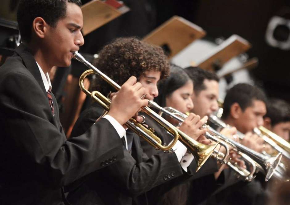 orquestra sinfônica jovem