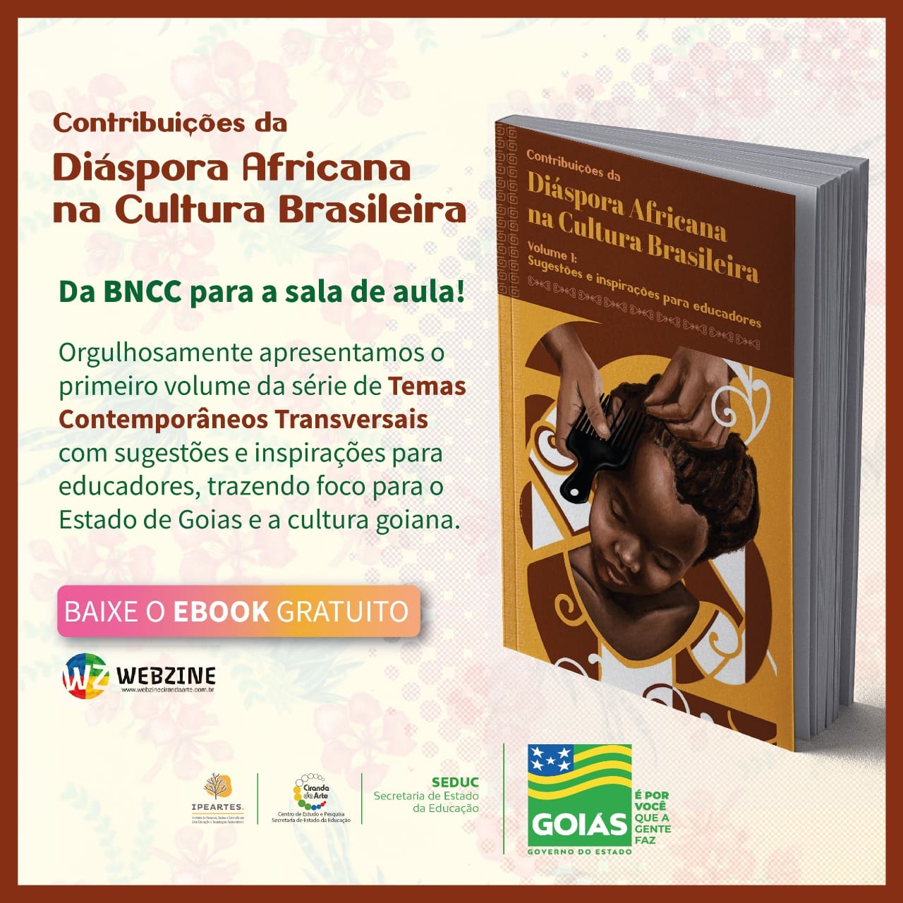 Ciclo de Conferências Brasil: Poéticas da diáspora africana (DÍA 4)  O  Programa de Leitorado Brasileiro na Colômbia e a Cátedra Libre de Estudios  Brasileños da Universidad de Buenos Aires, com a