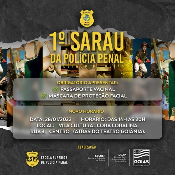 1º SARAU POLICIA PENAL