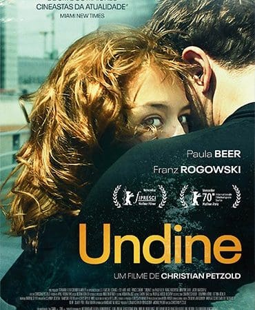 Undine e A Mulher que Fugiu são longas-metragens premiados no Festival de Berlim em 2020. As produções Fortaleza Hotel e Benedetta continuam em cartaz na sala