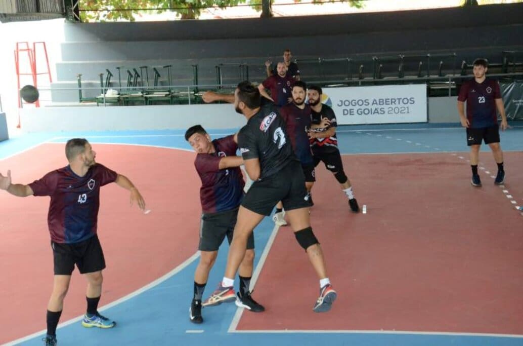 HANDEBOL 1- Jogos abertos 2021