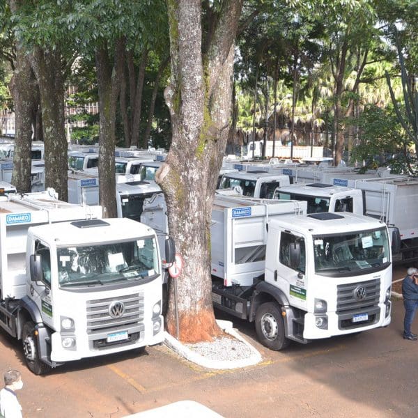 maquinários entregues pela Seapa